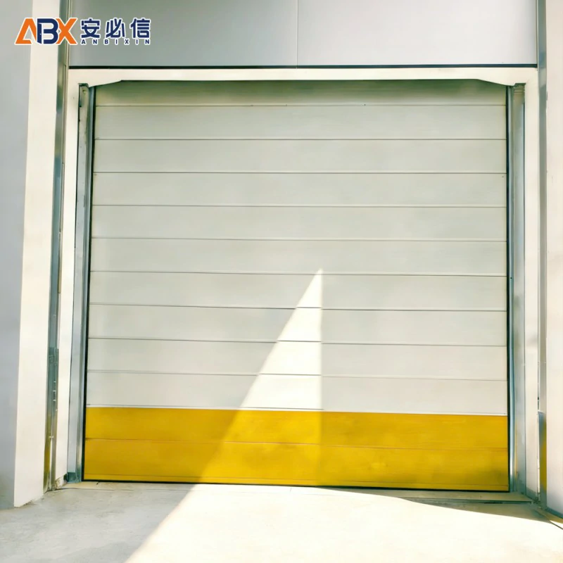 洛阳翻板滑升门