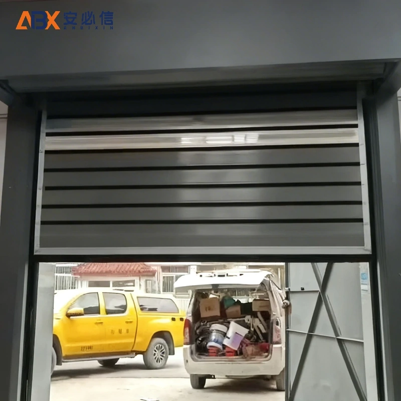洛阳铝制高速门
